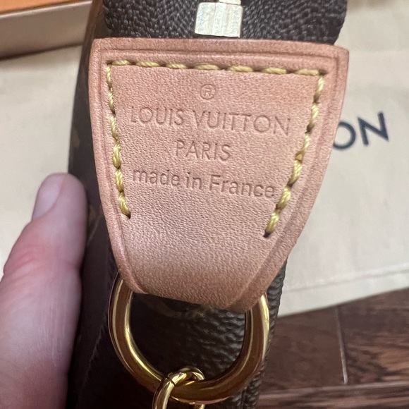 SOLD Authentic Louis Vuitton Mini Pochette - Picture 6 of 7